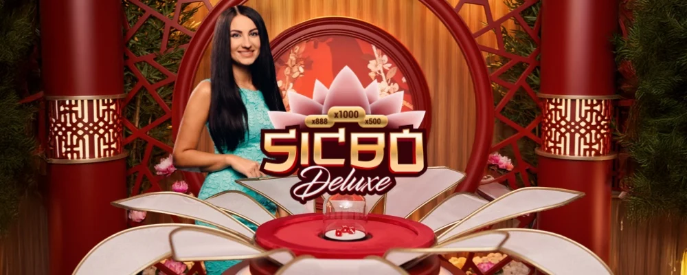 250BET Sic Bo Deluxe ao Vivo